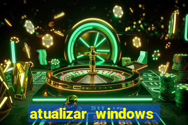 atualizar windows pelo cmd