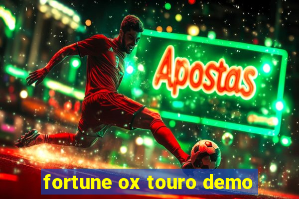 fortune ox touro demo