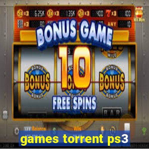 games torrent ps3