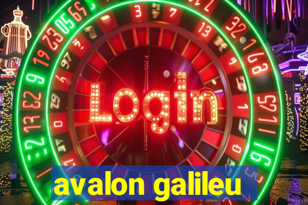 avalon galileu