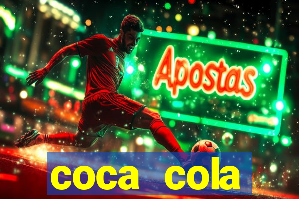 coca cola plataforma jogo