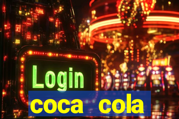 coca cola plataforma jogo