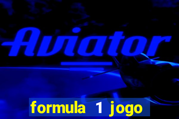 formula 1 jogo para pc