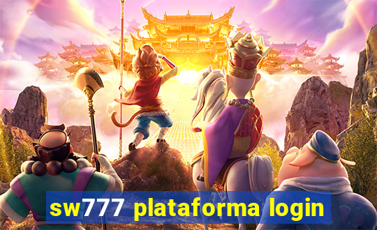 sw777 plataforma login