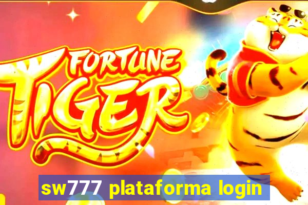 sw777 plataforma login