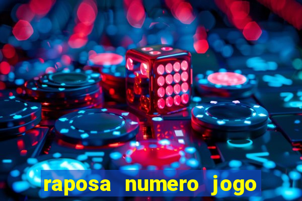 raposa numero jogo do bicho