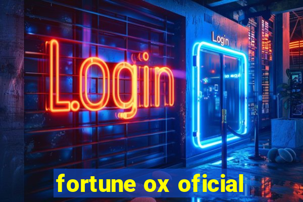 fortune ox oficial