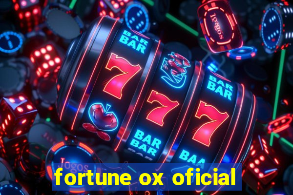 fortune ox oficial