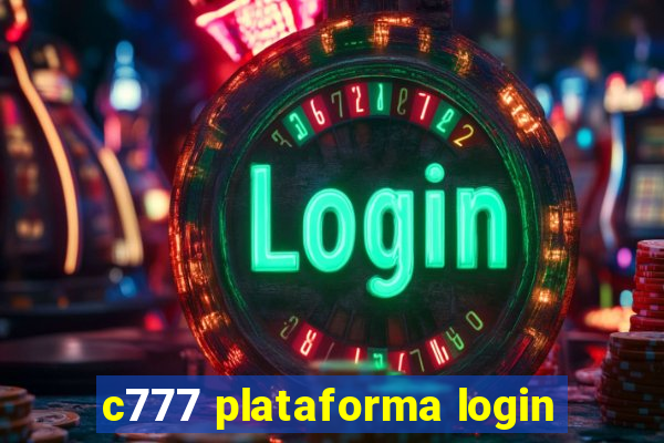 c777 plataforma login