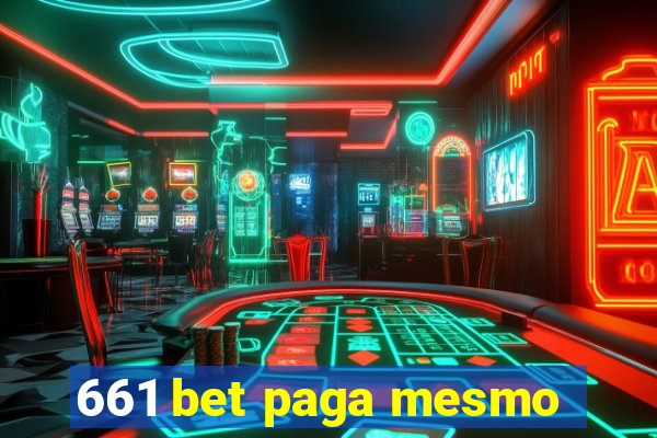 661 bet paga mesmo