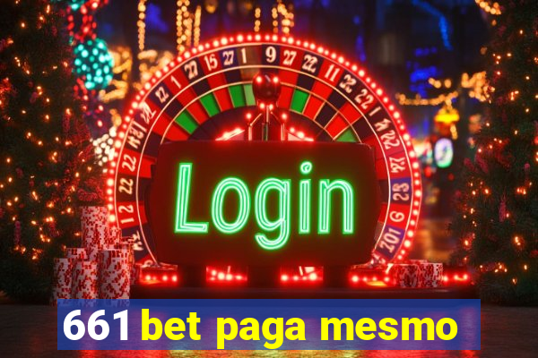 661 bet paga mesmo