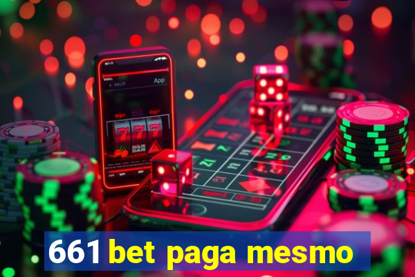 661 bet paga mesmo