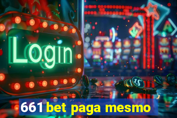 661 bet paga mesmo