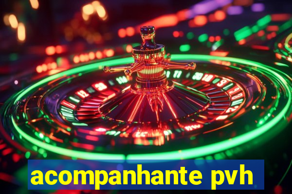 acompanhante pvh