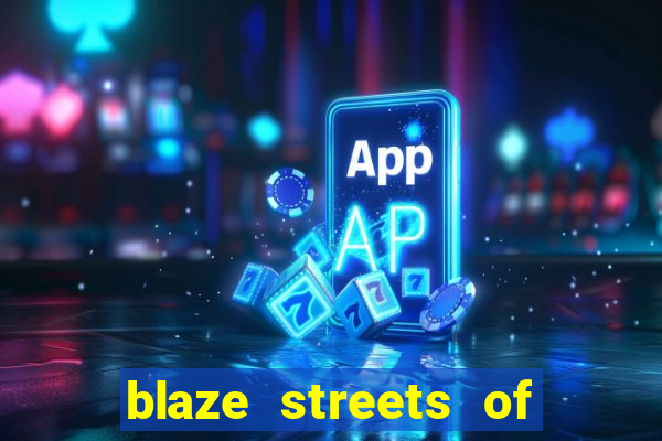 blaze streets of rage hentai