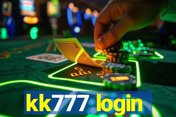 kk777 login