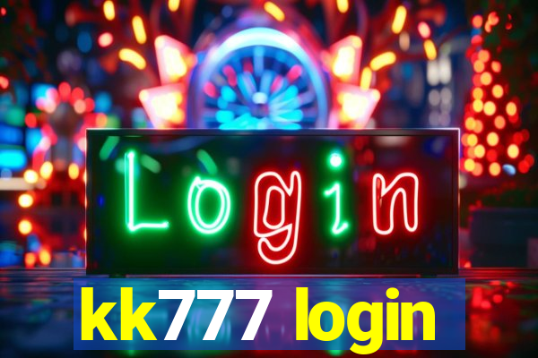 kk777 login