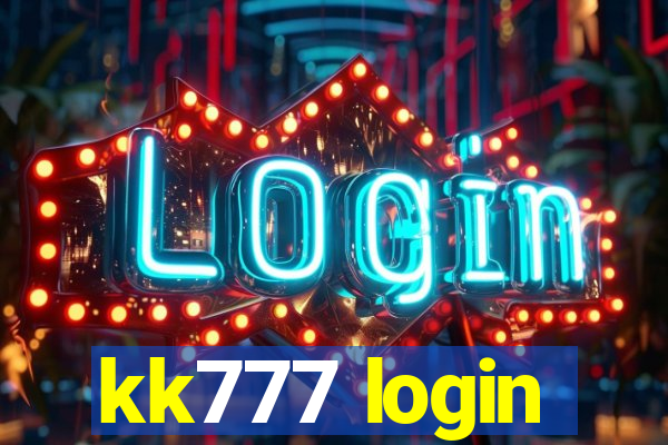 kk777 login