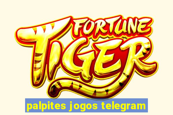 palpites jogos telegram