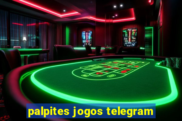 palpites jogos telegram