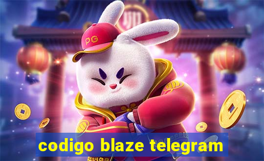 codigo blaze telegram