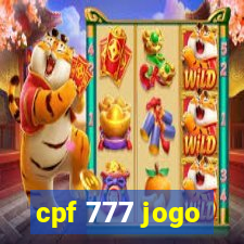 cpf 777 jogo