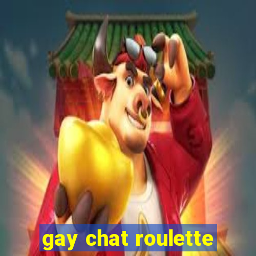 gay chat roulette