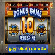 gay chat roulette