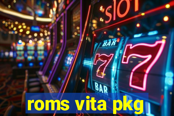 roms vita pkg