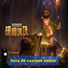 lista de casinos online