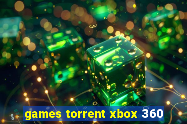 games torrent xbox 360