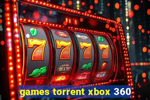 games torrent xbox 360