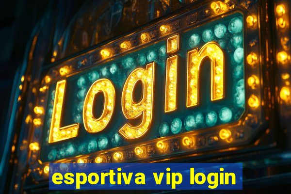 esportiva vip login