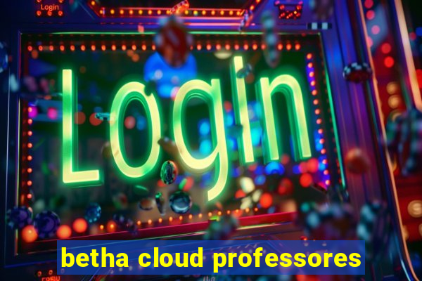 betha cloud professores