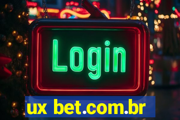 ux bet.com.br