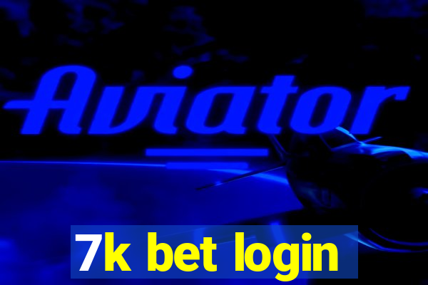 7k bet login