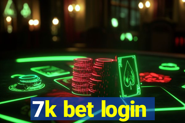 7k bet login