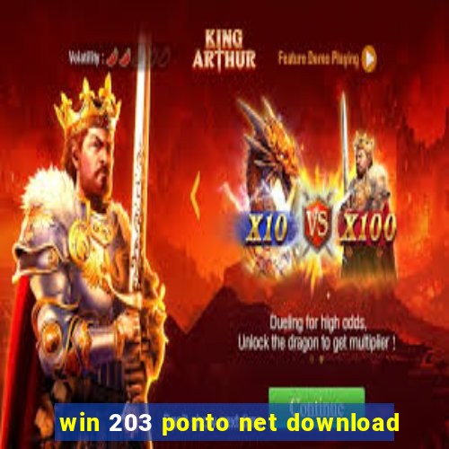 win 203 ponto net download