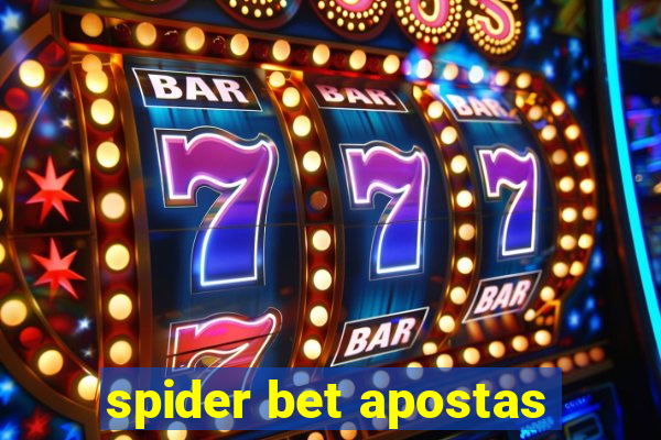 spider bet apostas