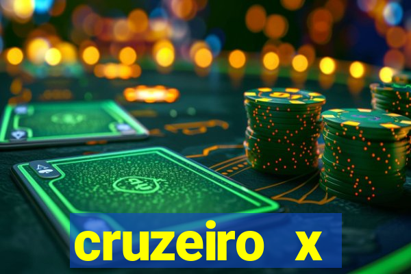 cruzeiro x corinthians primeiro turno