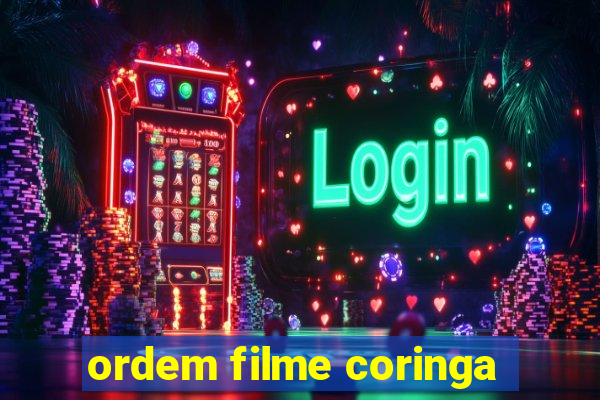 ordem filme coringa