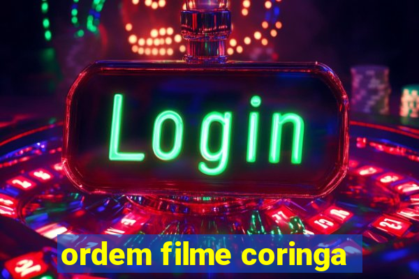 ordem filme coringa