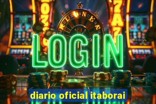 diario oficial itaborai