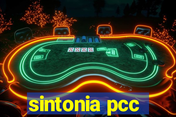 sintonia pcc