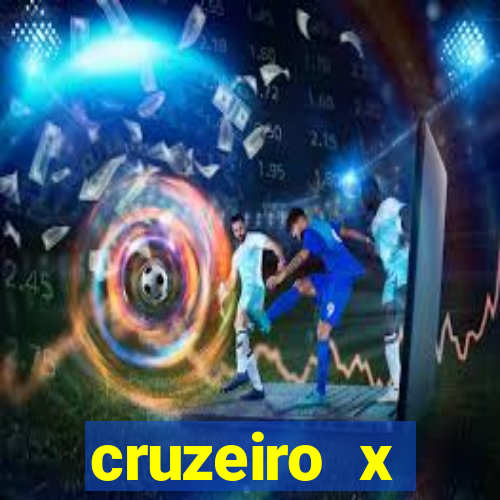 cruzeiro x palmeiras palpite