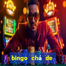 bingo chá de bebê pdf