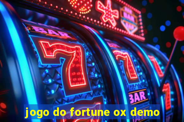 jogo do fortune ox demo