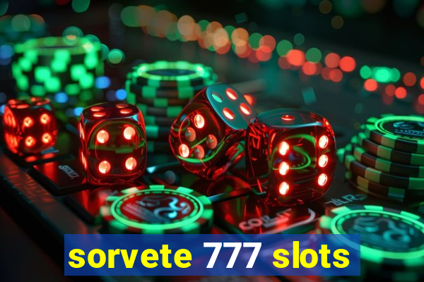 sorvete 777 slots