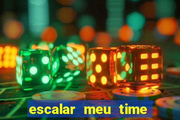 escalar meu time de futebol