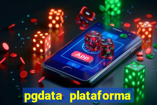 pgdata plataforma de jogos